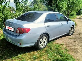 2007 Toyota Corolla AMT X (E140, E150), голубой, 630000 рублей, вид 4