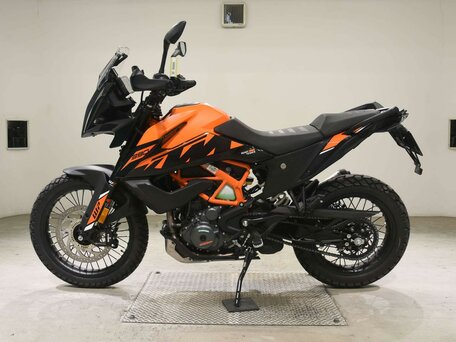 2024 KTM 390 Adventure, оранжевый, 675000 рублей, вид 1