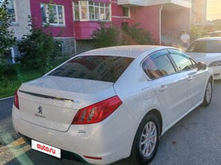 2013 Peugeot 508 I, белый, 680000 рублей, вид 5