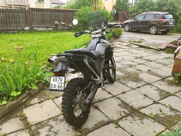 2007 BMW G 650 X, чёрный, 470000 рублей - вид 6