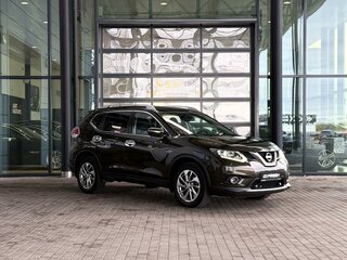 2015 Nissan X-Trail II Рестайлинг, зелёный, 1699000 рублей, вид 1