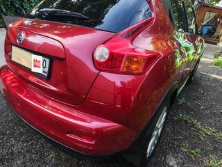 2011 Nissan Juke I, красный, 1120000 рублей, вид 5