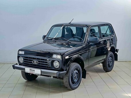 Lada (ВАЗ) Niva Legend I Рестайлинг