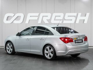 2014 Chevrolet Cruze I Рестайлинг, серебристый, 869000 рублей, вид 2