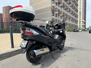 2012 Suzuki Burgman (SkyWave) 400, серый, 450000 рублей, вид 5