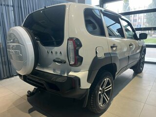 2024 Lada (ВАЗ) Niva Travel I, белый, 965000 рублей, вид 3