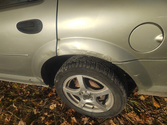 2004 Dodge Stratus II Рестайлинг, серый, 120000 рублей - вид 9