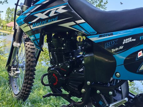 2024 Motoland XR300, синий, 120000 рублей, вид 1