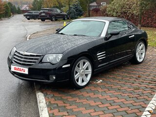 2006 Chrysler Crossfire, чёрный, 1500000 рублей, вид 1