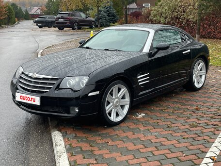 2006 Chrysler Crossfire, чёрный, 1500000 рублей, вид 1