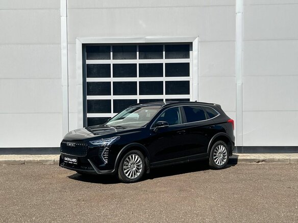 2026 Haval Jolion I Рестайлинг 2, чёрный