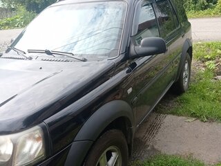 2006 Land Rover Freelander I Рестайлинг, чёрный, 700000 рублей, вид 4