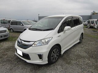 2016 Honda Freed I Рестайлинг 2, белый, 809000 рублей, вид 1