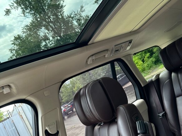 2013 Land Rover Range Rover IV, чёрный, 3800000 рублей - вид 7