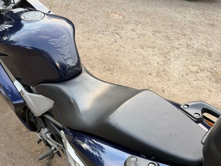 2002 Honda VFR 800, синий, 430000 рублей, вид 2