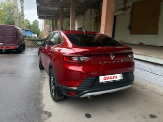 2019 Renault Arkana I, красный, 1675000 рублей, вид 2