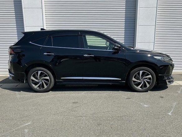 2019 Toyota Harrier III (XU60) Рестайлинг, чёрный - вид 6