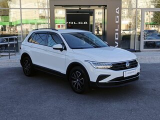 2021 Volkswagen Tiguan II Рестайлинг, белый, 2530000 рублей, вид 3