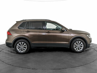 2018 Volkswagen Tiguan II, коричневый, 2350000 рублей, вид 4