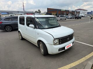 2005 Nissan Cube II (Z11), белый, 320000 рублей, вид 2