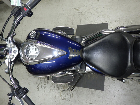 2009 Yamaha XVS950, синий, 740000 рублей - вид 7
