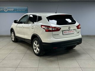 2016 Nissan Qashqai II, белый, 1500000 рублей, вид 5