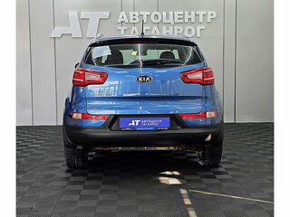 2010 Kia Sportage III, синий, 1449000 рублей, вид 5