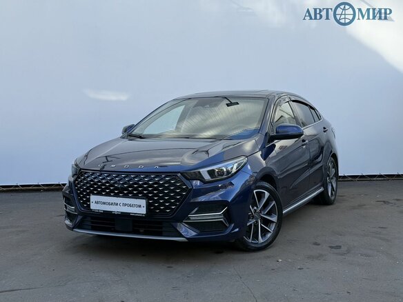 2023 Omoda S5, синий