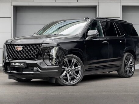 2025 Cadillac Escalade V Рестайлинг, чёрный, 18490000 рублей, вид 1