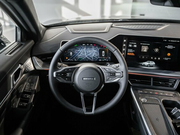 2026 Haval F7 II, чёрный - вид 24