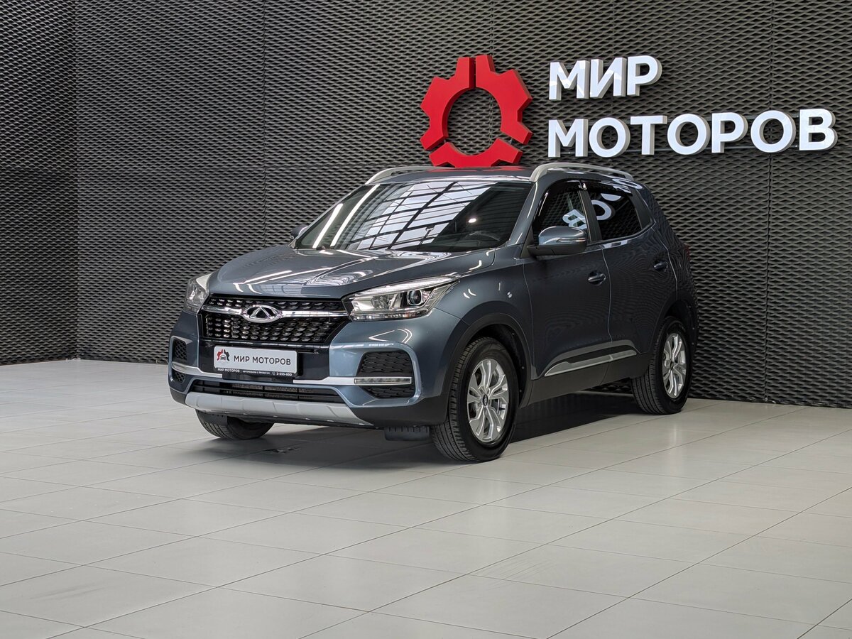 Открыть фотографии: Chery Tiggo 4 I Рестайлинг