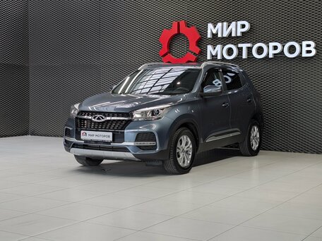 Chery Tiggo 4 I Рестайлинг