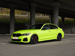 2019 BMW 3 серии M340i xDrive VII (G2x), зелёный, 5700000 рублей, вид 1