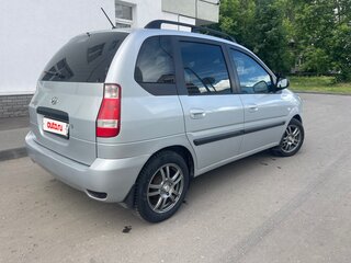 2008 Hyundai Matrix I Рестайлинг 2, серебристый, 477000 рублей, вид 4