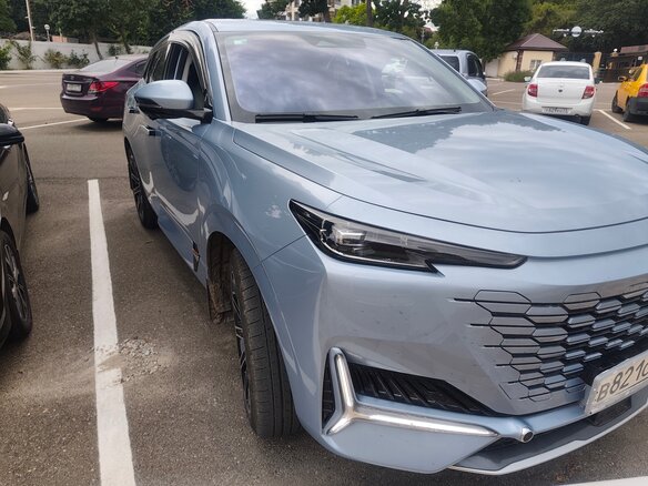 2022 Changan UNI-K iDD, синий - вид 7