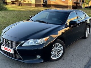 2014 Lexus ES 250 VI, чёрный, 2150000 рублей, вид 4