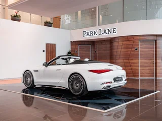 2025 Mercedes-Benz Maybach SL SL 680, белый, 32770000 рублей, вид 3