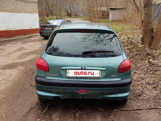 2003 Peugeot 206, серый, 120000 рублей, вид 3
