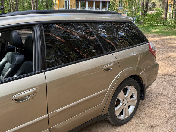 2008 Subaru Outback III Рестайлинг, золотистый, 950000 рублей - вид 27