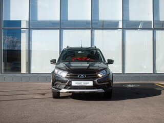 2023 Lada (ВАЗ) Granta Cross I Рестайлинг, чёрный, 720000 рублей, вид 3