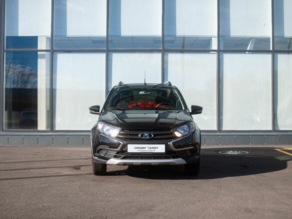 2023 Lada (ВАЗ) Granta Cross I Рестайлинг, чёрный, 720000 рублей - вид 2