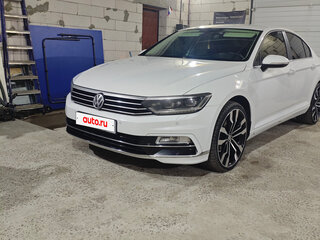 2015 Volkswagen Passat B8, белый, 1650000 рублей, вид 1