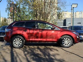 2011 Mazda CX-7 I Рестайлинг, красный, 839000 рублей, вид 4