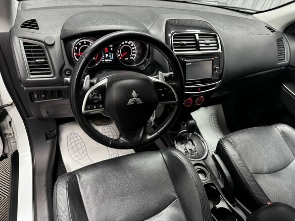 2014 Mitsubishi ASX I Рестайлинг, белый, 1139000 рублей - вид 21