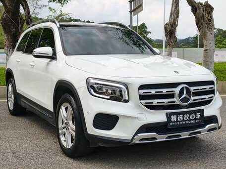 2023 Mercedes-Benz GLB 180 I (X247), белый, 2390000 рублей, вид 2