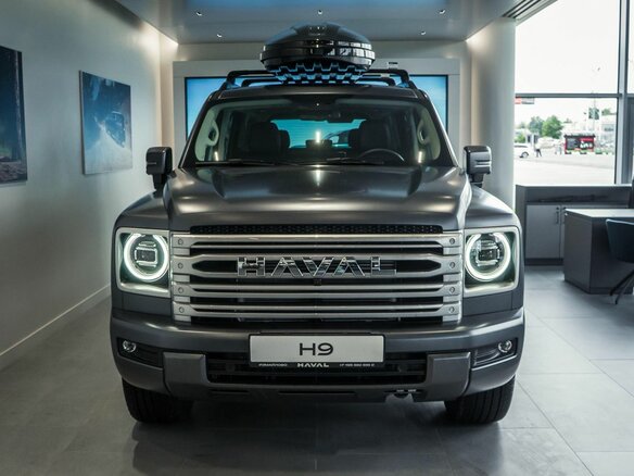 2026 Haval H9 II, серый, 4799000 рублей - вид 10