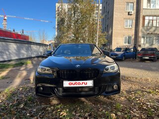 2012 BMW 5 серии 530d xDrive VI (F10/F11/F07), чёрный, 1850000 рублей, вид 2