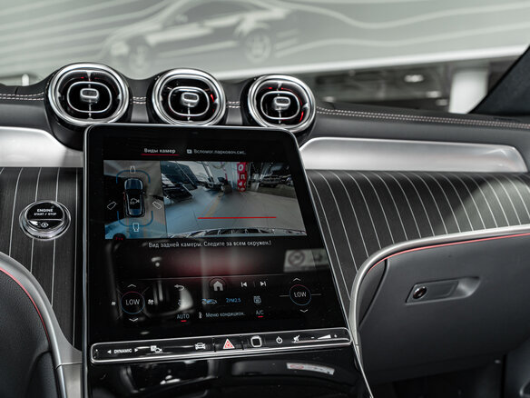 2026 Mercedes-Benz GLC 300 II (X254), серый, 9975000 рублей - вид 14