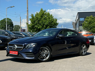 2017 Mercedes-Benz E-Класс 300 V (W213, S213, C238), синий, 2699000 рублей, вид 3