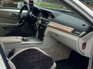 2012 Mercedes-Benz E-Класс 200 7G-Tronic IV (W212, S212, C207), белый, 1250000 рублей, вид 4
